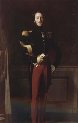 Jean Auguste Dominique Ingres Portrait of Duke Ferdinand-Philippe of Orleans (mk04) Sweden oil painting art
